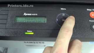 NEW Samsung Xpress Printers M2070 M2070F M2070FW firmware reset [upl. by Beaufert]