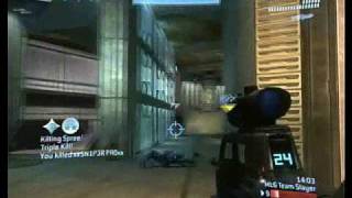 Red Bull Sniper  Halo 3 Montage 5 [upl. by Oretos291]