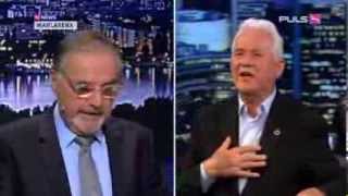 PULS 4 News Wahlarena mit Frank Stronach [upl. by Asaph]