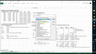 T CUADRADO DE HOTELLING EN EXCEL PRUEBA DE COMPARACIÓN CONTRA UN VECTOR DE MEDIAS [upl. by Vally]