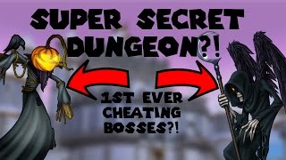 Wizard101 Secret Dungeon With ENERGY Wisps [upl. by Eelaroc]