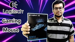 Logitech G302 Gaming Mouse Daedalus Prime  Best Review  Unboxing  Qanan Vlogs [upl. by Nymrak841]