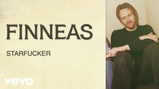 FINNEAS  Starfucker Official Lyric Video [upl. by Anauqaj]