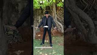 Levitation of Dove by BSREDDY Magician bsreddy bsreddyillusionist magic shorts youtubeshorts [upl. by Lamrej]