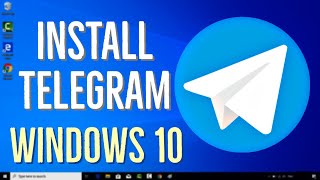 How to Install Telegram on Windows 10 PC [upl. by Fenn]