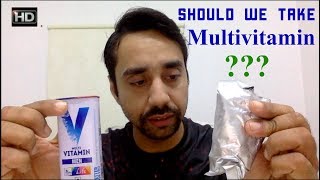 Benefits of Multivitamins  Should we take them  Apollo pharmacy multivitamin review for men [upl. by Ainahs883]