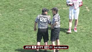 Otterbein Lacrosse vs John Carroll 41214 [upl. by Madelle]