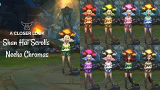 Shan Hai Scrolls Neeko Chromas [upl. by Mossolb859]