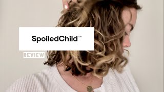 Spoiled Child￼  hair mask review ￼ [upl. by Colette]