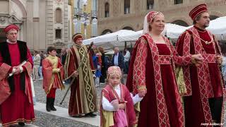 XLIII Palio delle Contrade di Vigevano  Corteo storico [upl. by Finbur]