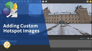 Point Hotspots  Adding Custom Hotspot Images [upl. by Bogey]