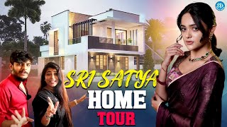 Sri Satya Home Tour 🏠  Geetu Royal  Anchor Dhanush  srisatya  idreamguntur [upl. by Ailbert532]