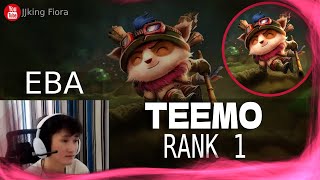 🔴 EBA Teemo vs Tryndamere  Rank 1 Teemo Guide [upl. by Graham]