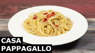 Spaghetti aglio olio e peperoncino S2  P72 [upl. by Anilak]