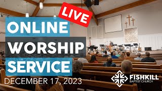 Online Worship Service [upl. by Aleakim]