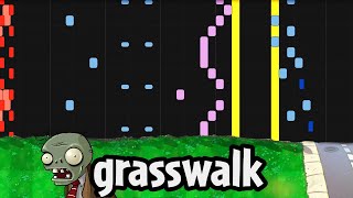 Plants vs Zombies OST Grasswalk  day theme arrangement [upl. by Gross]