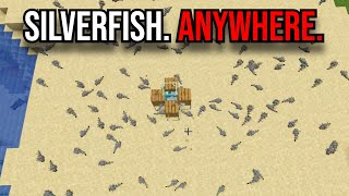 How to quottechnicallyquot Build a Silverfish Spawner [upl. by Aneela]