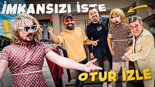 ARİF İNSAN İÇİNE ÇIKAMAYACAK   İMKANSIZI İSTE OTUR İZLE MamiEmen SefaKndr [upl. by Artimas]