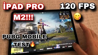 FİNALLY İPAD PRO M2 PUBG MOBİLE 120 FPS CONFİG TEST10 MONTHS OF USE🔥 İPAD PRO 2022 [upl. by Ecneitap855]