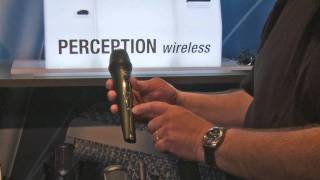 AKG WMS45 Perception Wireless Microphone System  Review [upl. by Gearard]