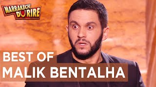 Les meilleurs sketchs de Malik Bentalha au Marrakech du Rire [upl. by Nitnelav]