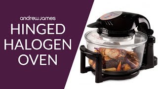 Andrew James Hinged Halogen Oven [upl. by Meirrak]