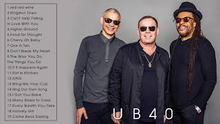 The Best of UB40  UB40 Greatest Hits Full Album Playlist [upl. by Ygief795]