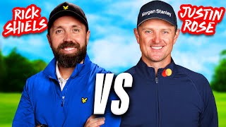 Can I beat Justin Rose if I start 10 under par Stroke play [upl. by Amoeji]