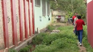 Esgoto a céu aberto na Escola Aldo Câmara em São José [upl. by Brosy846]