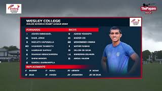 Thurstan College vs Wesley College  Dialog Schools Rugby League 2024 [upl. by Sutit]