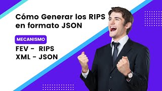 Cómo Generar RIPS en formato JSON según Resolución 2806 de 2022 y Resolución 1036 de 2022 [upl. by Dranoc331]