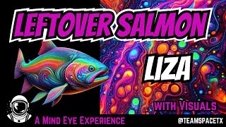 Leftover Salmon 🐟 Liza MindEyeExperience KaleidoscopeArt Psychedelic [upl. by Torrie233]