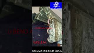 HITACHI AIR CONDITIONER INDOOR U GAS LEAK PROBLEM WORK ONSIGHTtamil shortsviral hitachi service [upl. by Akayas922]