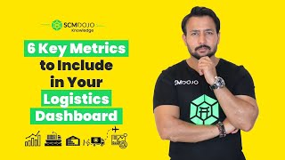 6 Key Metrics to Include in Your Logistics Dashboard [upl. by Lenna]