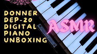 DONNER DEP 20 PIANO  ROCK JAM STAND UNBOXING DONNER ASMR [upl. by Sidwohl]