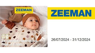 Zeeman folder  2607  31122024 [upl. by Adnamra688]