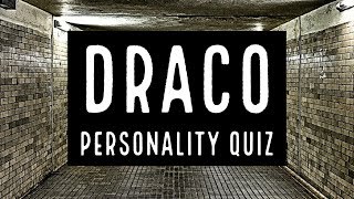 How Much Like Draco Malfoy Are You  Draco Malfoy Personality Test [upl. by Ahtaela]