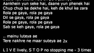 Rola Pe Gaya Patiala House Full Lyrics HQ [upl. by Trixie494]