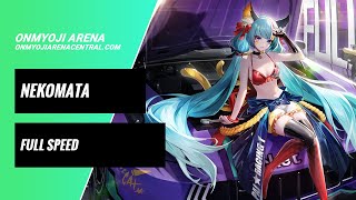 New Skin Nekomata Full Speed Trailer  Onmyoji Arena Central [upl. by Nailliw202]