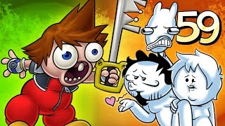 Oney Plays Kingdom Hearts  EP 59  Secret King [upl. by Sydel]