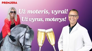 Kodėl moterys suvyriškėjo o vyrai  subobėjo [upl. by Jemie]