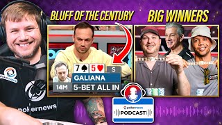 WSOP 2024 Phil Iveys 11th Bracelet Win Insane Bluff amp More  PokerNews Podcast 838 [upl. by Ehcropal]