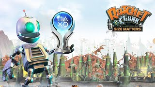 Ratchet and Clank Size Matters Platinum was ANNOYING [upl. by Annaegroeg]