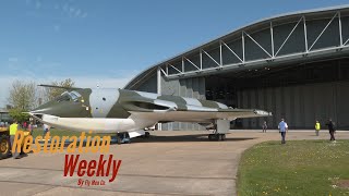 Incredible Cold War Bomber Restoration  Restoration Weekly Episode 2 [upl. by Renat95]