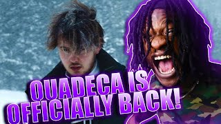 Quadeca  Sisyphus Official Music Video REACTION [upl. by Elbertina]