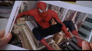 SPIDERMAN  main theme  DANNY ELFMAN  FANEDIT  Designs On Reality [upl. by Asirral]