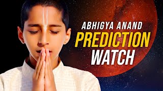 Prediction  Indian boy Prediction by Abhigya Anand Latest Predictions  Inspired 365 [upl. by Lihp]