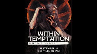 Within Temptation  Ritual poppodium013  21092024 [upl. by Julee62]