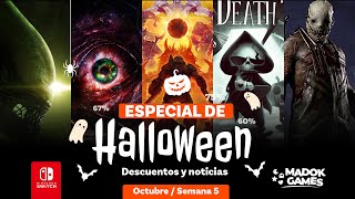 Especial de descuentos por Halloween para tu nintendo Switch [upl. by Lashonda424]