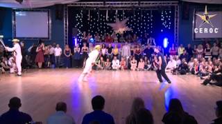 Ceroc Southport Scorch 2015  Morris vs Ceilidh [upl. by Kcirednek919]